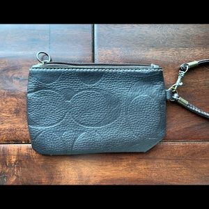 Coach Small Wristlet